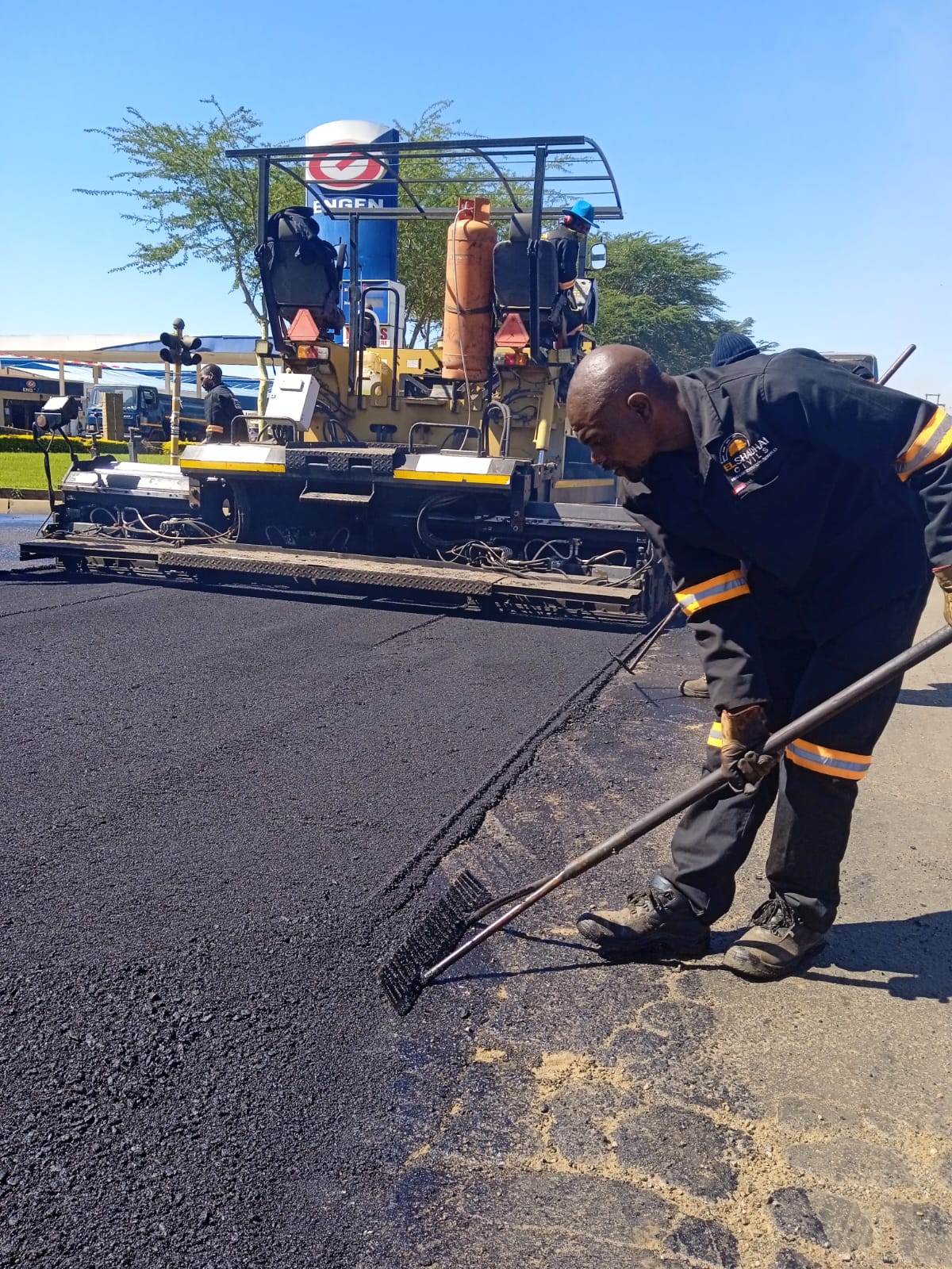 Surfacing project example