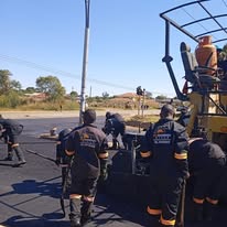 Road infrastructure project
